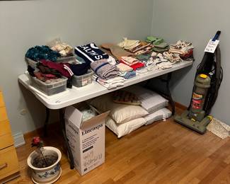 Linens ~ Towels, Sheets, Blankets, Pillows etc...