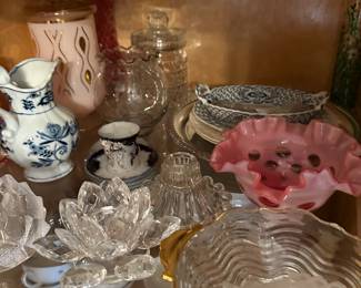 Got the key today! Initial walk through photos! MORE TO COME DAILY! Another packed china cabinet! Can't wait to pack the treasures within! 