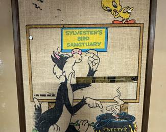 Got the key today! Initial walk through photos! MORE TO COME DAILY! 1970's Warner Brothers Tweety and Sylvester! 