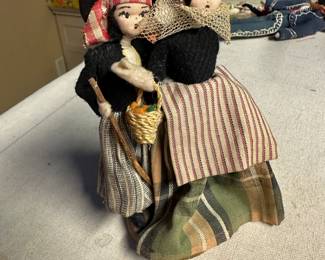 Got the key today! Initial walk through photos! MORE TO COME DAILY! A pair of Vintage MCM Dolls! 