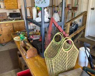 More garage miscellaneous. 