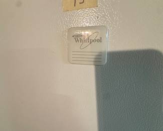Got the key today! Initial walk through photos! MORE TO COME DAILY! Great White WHIRLPOOL Fridge! WORKS PERFECTLY! 