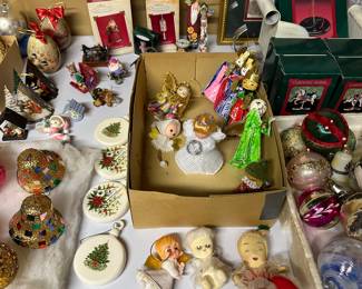 AWESOME Vintage Christmas! Ornaments, tchotchkes, and more! 