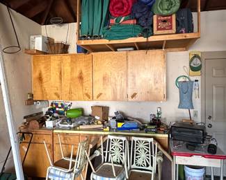 Got the key today! Initial walk through photos! MORE TO COME DAILY! Garage Full Too! 
