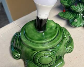 Got the key today! Initial walk through photos! MORE TO COME DAILY! Vintage Holiday! Ceramic Tree on Base! 