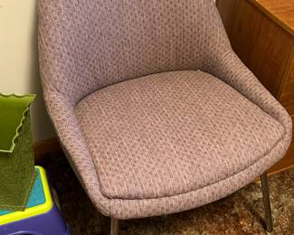 Great vintage side chair for an office! 
