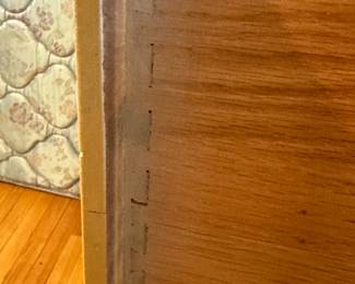 An excellent vintage MCM tall dresser! Sleek lines! 