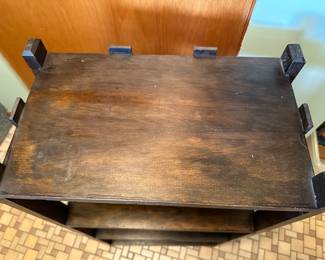 Excellent Vintage Art and Crafts/Mission Book Case! Would compliment any decor! 