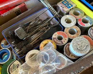 soldering supplies