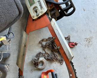 Stihl chainsaw