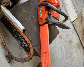 Husquvarna chainsaw