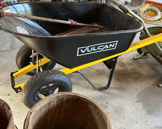 Vulcan wheelbarrow