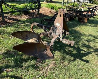 3 point tractor plow