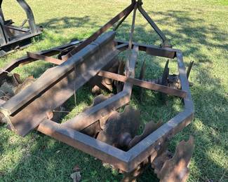 3 point tractor disc plow
