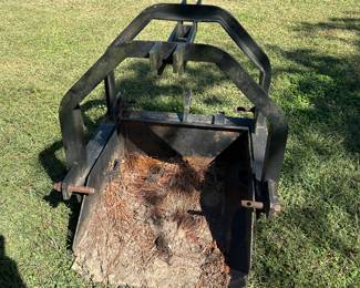 tractor scoop