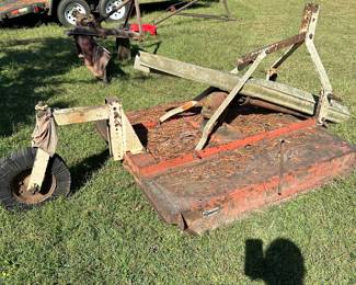 tractor 3 point mower