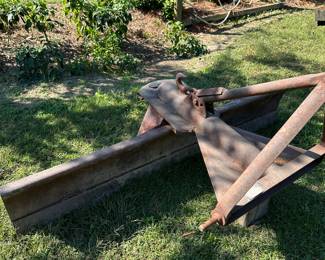 3 point tractor grader