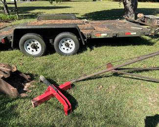 3 point tractor attachments and trailer