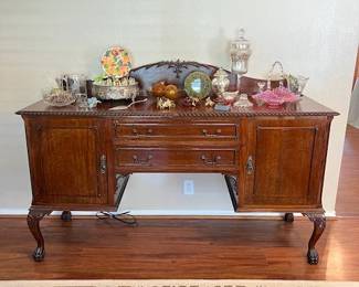antique buffet