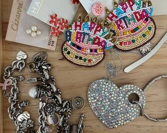 Brighton charm bracelets