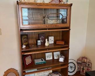 attorney's bookshelf