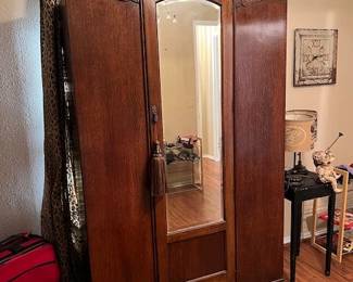 antique armoire