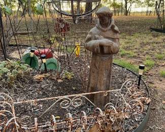 St. Francis statue