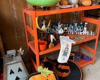Halloween decor