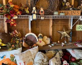 Thanksgiving decor