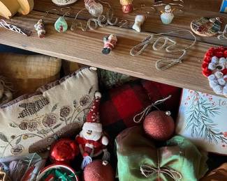 Christmas decor/ornaments