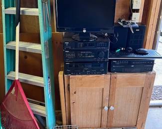 Sony stereo/RCA speakers