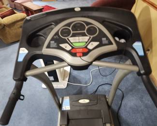 Merit 710T Treadmill, it folds