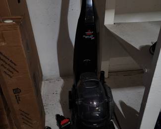Bissell lift off deep cleaner pet shampoo vacuum