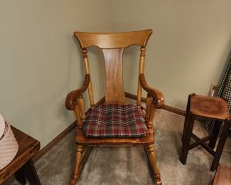 Antique rocker
