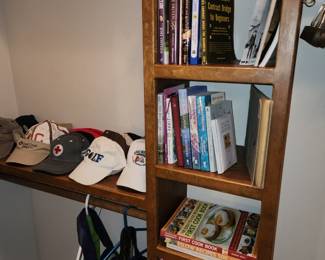 Books and hats