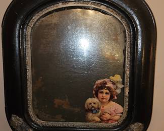 Antique mirror/frame
