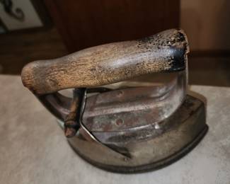 Antique iron