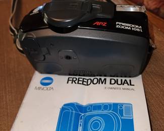 Minolta Freedom Dual camera