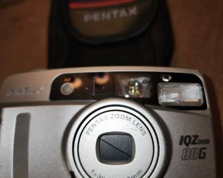 Pentax IQ Zoom, 80G camera
