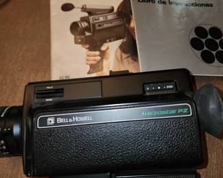 Bell and Howell Microstation pz