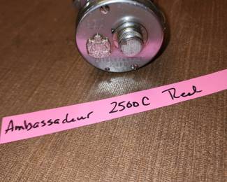 Ambassadeur 2500c reel