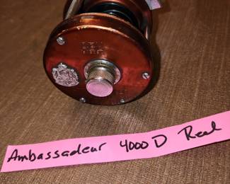 Ambassadeur 4000D reel