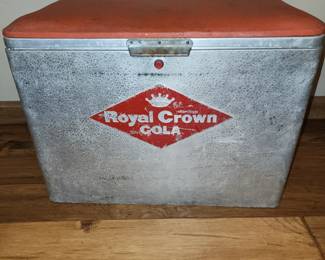 Royal Crown Cola Cooler