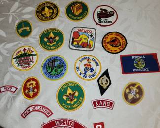 Boyscout patches