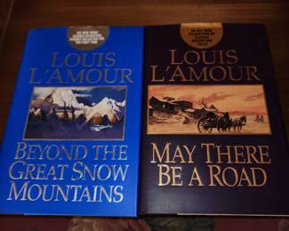 Louis L'Amour books