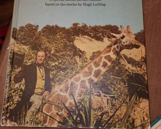 Doctor Doolittle book