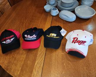 New baseball hats