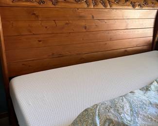 Very detailed wood carving 