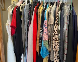 Womens and mens clothing