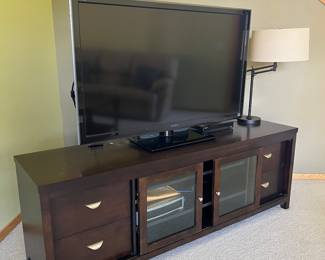 TV and stand